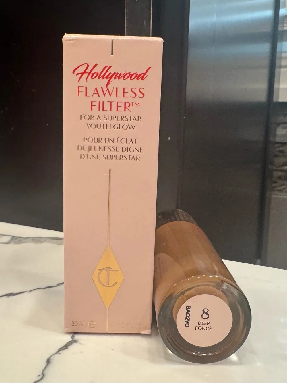 Charlotte Tilbury Hollywood Flawless Filter – 8 Deep - NEW